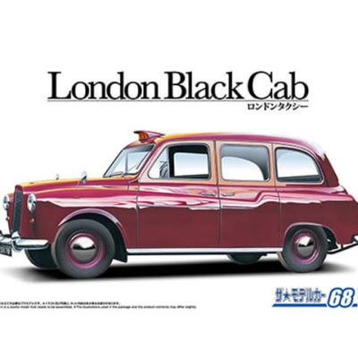 1/24 FX-4 London Taxi รถโมเดล 1968
