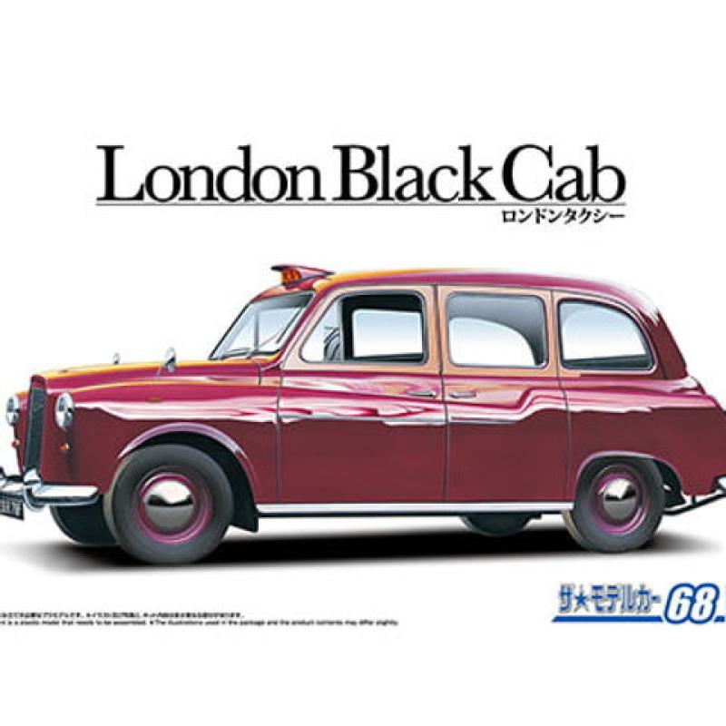 1/24 FX-4 London Taxi รถโมเดล 1968