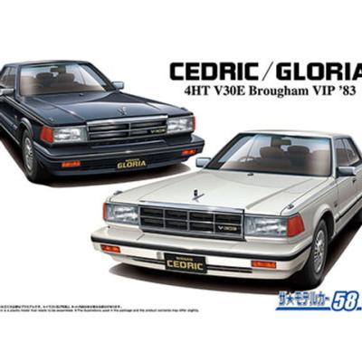 1/24 รุ่น Nissan Y30 Cedric/Gloria 4HT V30E Brougham VIP '83