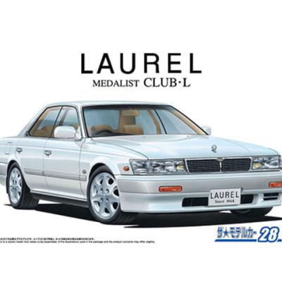 1/24 รถยนต์ Nissan HC33 รุ่น Medalist Club L '91