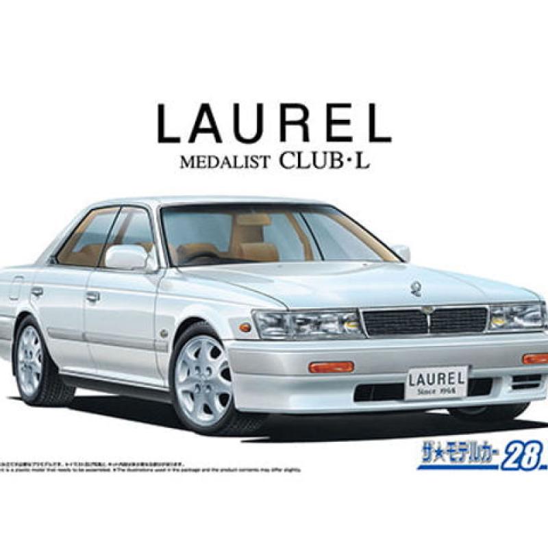 1/24 รถยนต์ Nissan HC33 รุ่น Medalist Club L '91