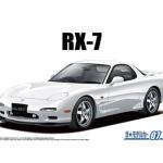 1/24 รถโมเดล Mazda RX-7 '96