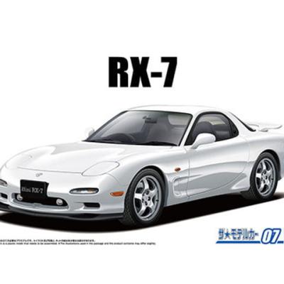 1/24 รถโมเดล Mazda RX-7 '96