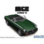 1/24 MG-B MK-3 '74 รถโมเดล