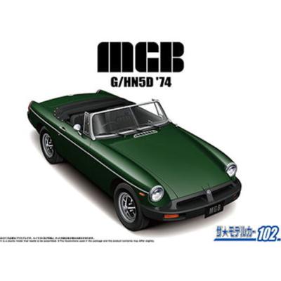 1/24 MG-B MK-3 '74 model car
