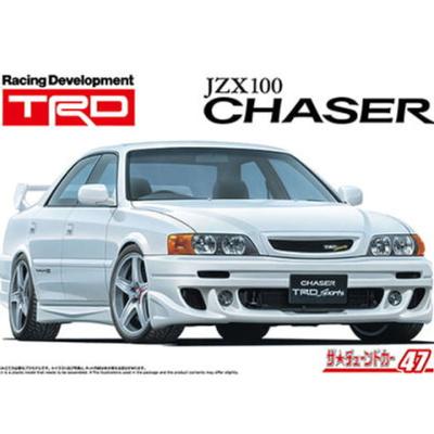 1/24 Toyota TRD JZX100 Chaser '98 model car
