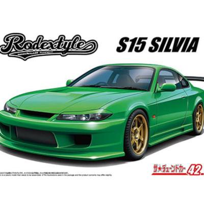 1/24 รถโมเดล RODEXTYLE S15 Silvia '99 จาก Nissan