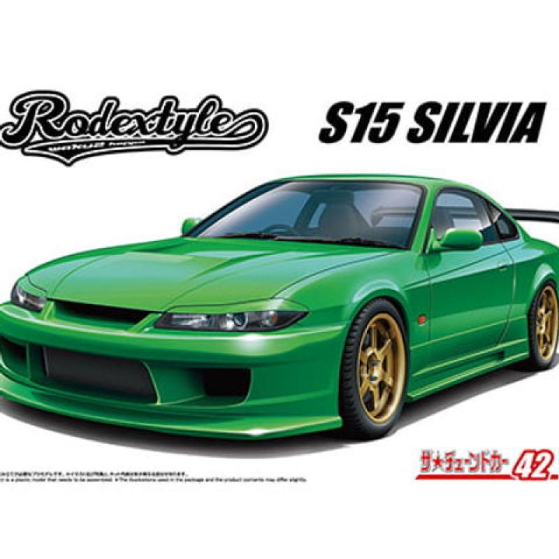 1/24 รถโมเดล RODEXTYLE S15 Silvia '99 จาก Nissan