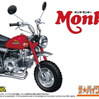 1/12 ฮอนด้า Z50J Monkey '78 รุ่นพิเศษ Bamboo Kawai Ver.2