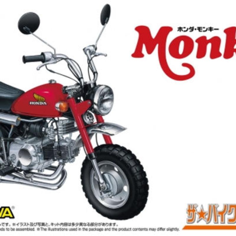 1/12 ฮอนด้า Z50J Monkey '78 รุ่นพิเศษ Bamboo Kawai Ver.2