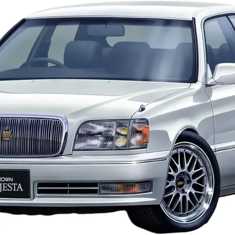富士美1/24皇冠Majesta UZS155 C型i-Four模型