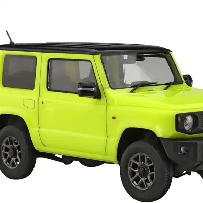 Fujimi 1/24 Suzuki Jimny JB64 model (Dynamic Yellow/Black Top)
