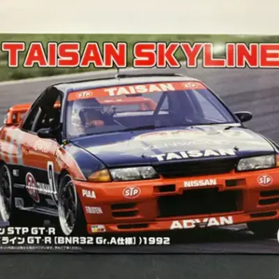 Fuji 1/24 Taisan STP GT-R BNR32 1992 model