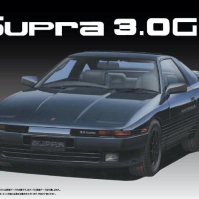 富士美 1/24 Hysocar No.6 Supra 3.0GT 寬體模型