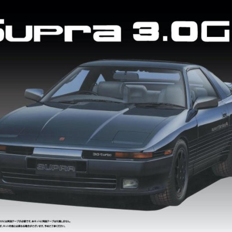 富士美 1/24 Hysocar No.6 Supra 3.0GT 寬體模型