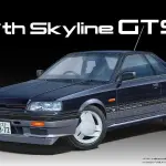 富士美 1/24 Hysocar No.5 第7代 Skyline GTS 2門