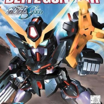SD Gundam BB Warrior Lightning Gundam 5060406