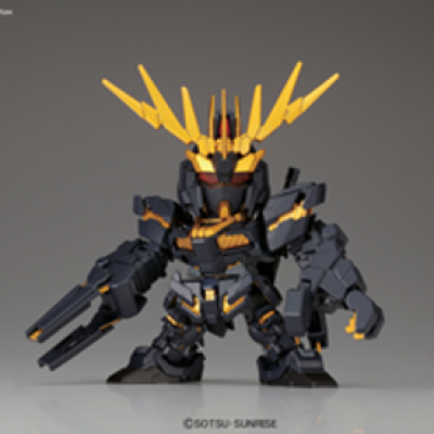 Gundam SD BB380: Unicorn Gundam Unit 2 Mourning Witch 5057992