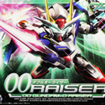 SD BB322 OO Gundam Enhancement Set Model 5057596
