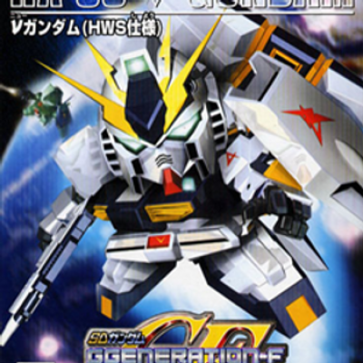 SD Gundam Generation F RX-93 ν Gundam BB209