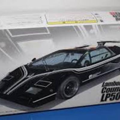 Lamborghini Countach LP500R RS-39 Assembly Model