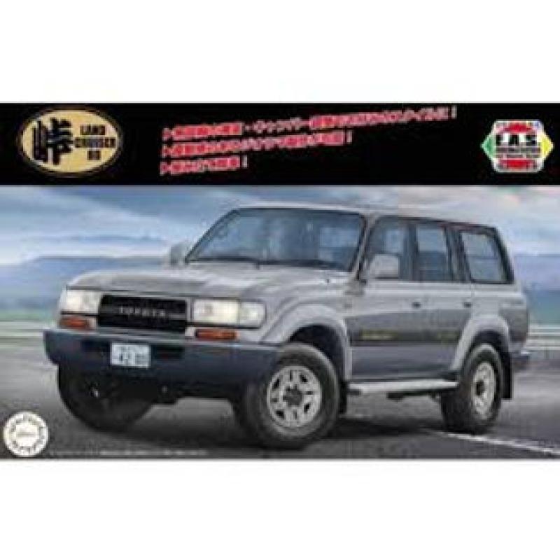 โมเดลรถ Toyota Land Cruiser 80 Tohge-21