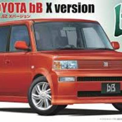 豐田bB Z/1.5 2WD X版 ID-54