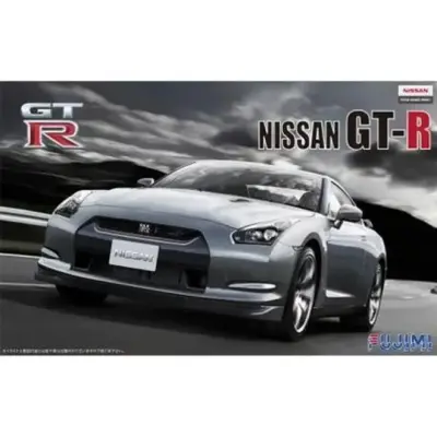 富士美1/24日產GT-R模型ID-2