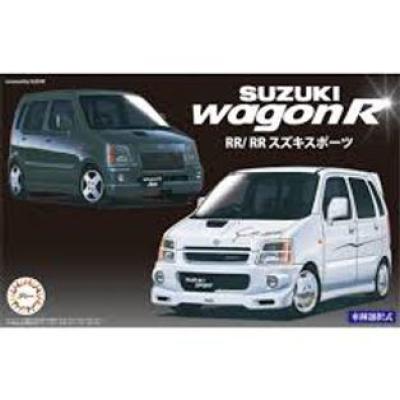 鈴木 Wagon R RR/RR Sports 1/24 模型車