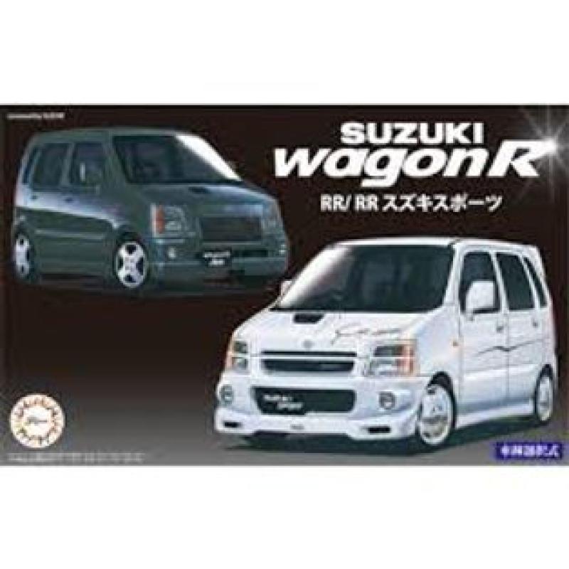 鈴木 Wagon R RR/RR Sports 1/24 模型車