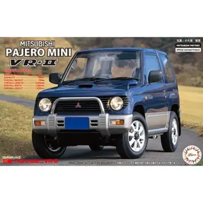 三菱Pajero Mini VR-II 1994模型車