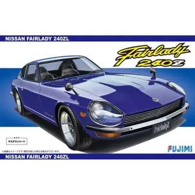 โมเดลชุด Fairlady 240ZL ของฟูจิมิ มาตรา 1/24