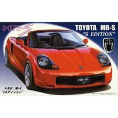 富士美1/24豐田MR-S S版模型套件