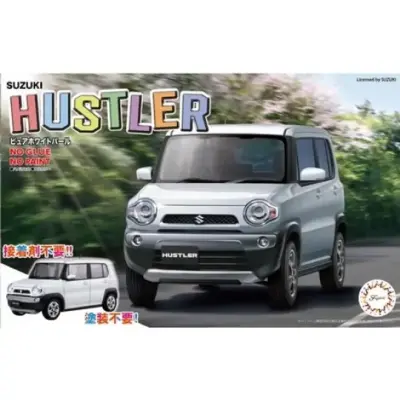 Fujimi 1/24 NX5 鈴木 Hustler 純白珍珠