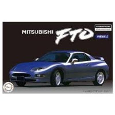 富士美1/24三菱FTO GPX `94/GS模型套件