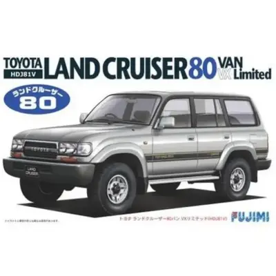 富士見1/24豐田Land Cruiser 80 VX限量版模型