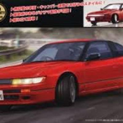 Sileighty S13+RS13 模型車