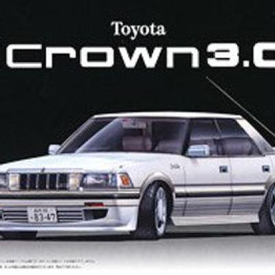 皇冠3.0皇家雙通高級車模HC-4