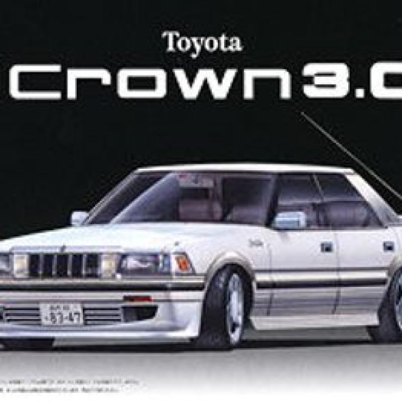 皇冠3.0皇家雙通高級車模HC-4