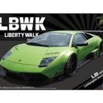 1/24 LB★WORKS Lamborghini Murcielago Ver.2 Assembly Model