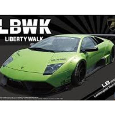 1/24 LB★WORKS Lamborghini Murcielago Ver.2 Assembly Model