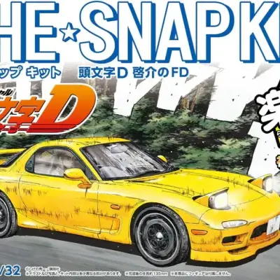 Aoshima - Initial D Takahashi Keisuke's FD 6550