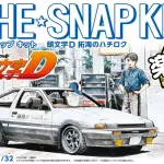 Aoshima Initial D Fujiwara Takumi AE86 model car