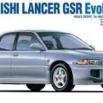 1/24 รถจำลอง มิตซูบิชิ Lancer GSR Evolution III