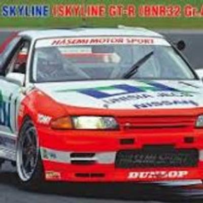 1/24 Unisia JECS Skyline GT-R BNR32 1993 JTC โมเดล