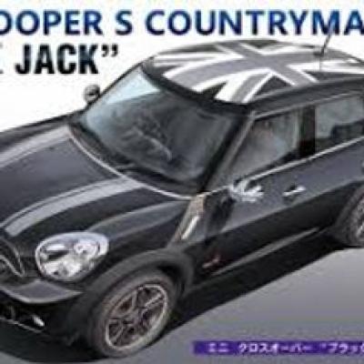 1/24 รถโมเดล Mini Crossover Countryman