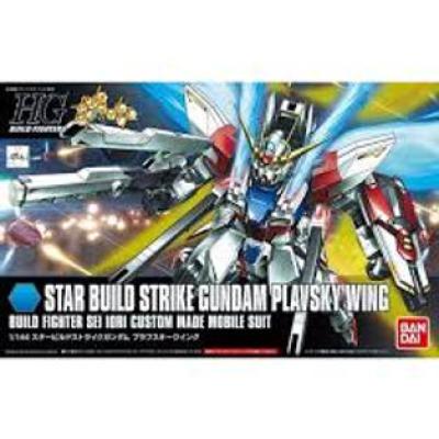 HGBF 1/144 Star Build Strike Gundam Particle Light Wing