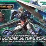 HG 1/144 โมเดลกันดั้ม 00 Gundam รุ่น Seven Sword G