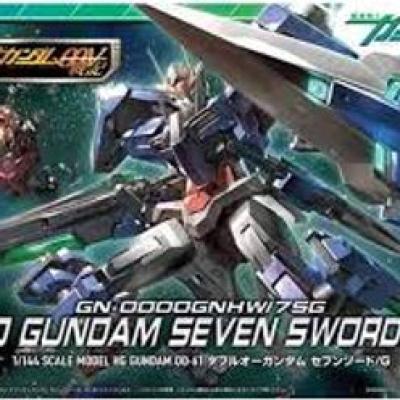 HG 1/144 โมเดลกันดั้ม 00 Gundam รุ่น Seven Sword G