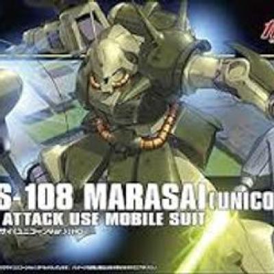 Bandai HGUC 1/144 Marasai Unicorn Version